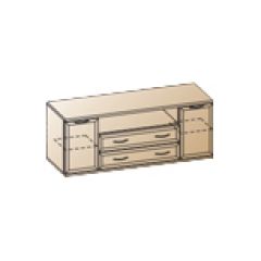 Гостиная Карина Композиция 9 (Гикори Джексон светлый) в Югорске - yugorsk.mebel24.online | фото 5