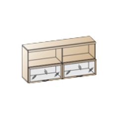 Гостиная Карина Композиция 9 (Снежный ясень) в Югорске - yugorsk.mebel24.online | фото 3