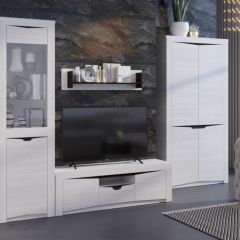 РЕГИНА Гостиная (модульный) анкор светлый в Югорске - yugorsk.mebel24.online | фото 2