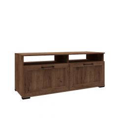 Гостиная София СТ-1 Тумба ТВ МДФ Дуб крафт табачный в Югорске - yugorsk.mebel24.online | фото