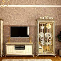 Гостиная Версаль (модульная) в Югорске - yugorsk.mebel24.online | фото 2
