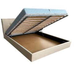 Интерьерная кровать Сириус с П/М (1600) в Югорске - yugorsk.mebel24.online | фото 3