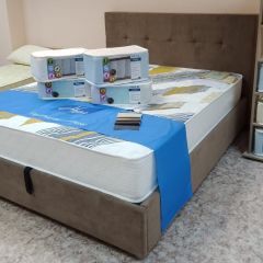Интерьерная кровать Сириус с П/М (1600) в Югорске - yugorsk.mebel24.online | фото 8