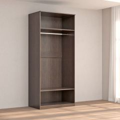 Кэт-4 Шкаф 2-х ств (2 дв зерк) (МДФ Венге) в Югорске - yugorsk.mebel24.online | фото 2