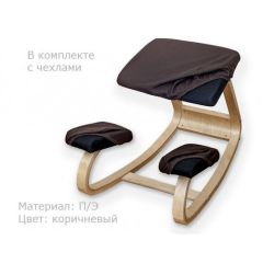 Коленный стул Smartstool Balance + Чехлы в Югорске - yugorsk.mebel24.online | фото