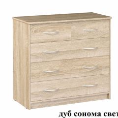 Комод 900 (Дуб сонома светлый) Эко в Югорске - yugorsk.mebel24.online | фото