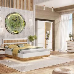 Комод 900 НКМ Дубай секция №3 в Югорске - yugorsk.mebel24.online | фото 3