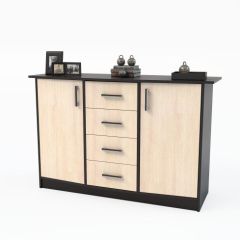 Комод К-2.1 (Венге/Дуб молочный) в Югорске - yugorsk.mebel24.online | фото