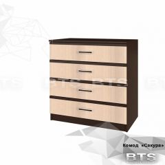 Комод Сакура (венге/лоредо) в Югорске - yugorsk.mebel24.online | фото 2