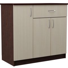 Комод София (Венге/дуб молочный) Эко в Югорске - yugorsk.mebel24.online | фото