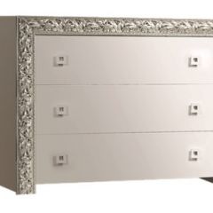 Комод Тиффани Premium слоновая кость/серебро (ТФКМ-1(П) в Югорске - yugorsk.mebel24.online | фото