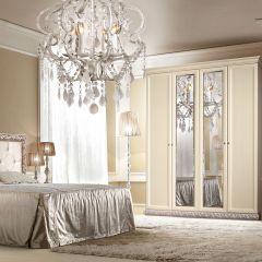 Комод Тиффани штрих-лак/серебро (ТФКМ-1) в Югорске - yugorsk.mebel24.online | фото 2