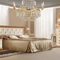 Комод узкий Тиффани штрих-лак/золото (ТФКМ-2) в Югорске - yugorsk.mebel24.online | фото 2