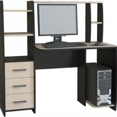 Компьютерный стол КЛ №6.3 (Венге/Дуб молочный) в Югорске - yugorsk.mebel24.online | фото