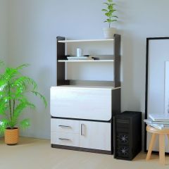 Компьютерный стол СП-1 (Венге/Дуб молочный) в Югорске - yugorsk.mebel24.online | фото 4