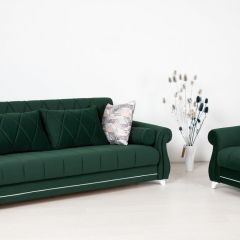 Комплект Роуз ТД 411 диван-кровать + кресло + комплект подушек в Югорске - yugorsk.mebel24.online | фото