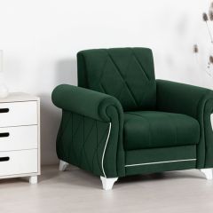 Комплект Роуз ТД 411 диван-кровать + кресло + комплект подушек в Югорске - yugorsk.mebel24.online | фото 2