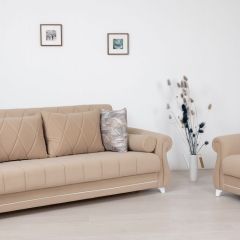 Комплект Роуз ТД 412 диван-кровать + кресло + комплект подушек в Югорске - yugorsk.mebel24.online | фото