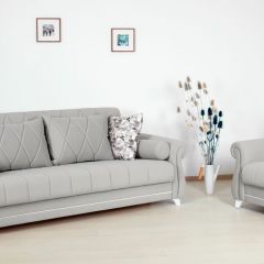 Комплект Роуз ТД 414 диван-кровать + кресло + комплект подушек в Югорске - yugorsk.mebel24.online | фото 1
