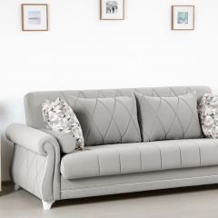 Комплект Роуз ТД 414 диван-кровать + кресло + комплект подушек в Югорске - yugorsk.mebel24.online | фото 3
