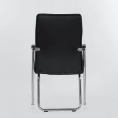 Кресло Barneo K-14 для посетителей и переговорных (черный) в Югорске - yugorsk.mebel24.online | фото 3