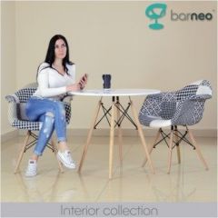 Кресло Barneo N-14 Patchwork трехцветный в Югорске - yugorsk.mebel24.online | фото 2