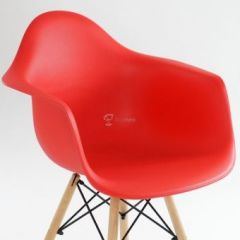 Кресло Barneo N-14 WoodMold красный в Югорске - yugorsk.mebel24.online | фото 4