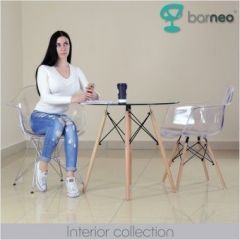 Кресло Barneo N-14 WoodMold прозрачный в Югорске - yugorsk.mebel24.online | фото 2