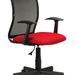 Кресло BRABIX "Spring MG-307" (красное/черное TW) 531405 в Югорске - yugorsk.mebel24.online | фото