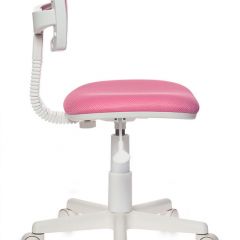 Кресло детское Бюрократ CH-W299/PK/TW-13A розовый в Югорске - yugorsk.mebel24.online | фото 3