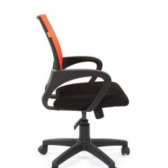 Кресло для оператора CHAIRMAN 696 black (ткань TW-11/сетка TW-06) в Югорске - yugorsk.mebel24.online | фото 4