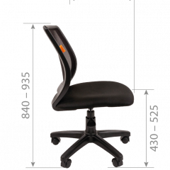 Кресло для оператора CHAIRMAN 699 Б/Л (ткань стандарт/сетка TW-04) в Югорске - yugorsk.mebel24.online | фото 7