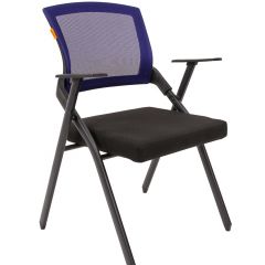 Кресло для посетителей CHAIRMAN NEXX (ткань стандарт черный/сетка DW-61) в Югорске - yugorsk.mebel24.online | фото 1