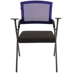 Кресло для посетителей CHAIRMAN NEXX (ткань стандарт черный/сетка DW-61) в Югорске - yugorsk.mebel24.online | фото 2