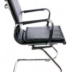 Кресло для посетителя Бюрократ CH-993-Low-V/Black на черный в Югорске - yugorsk.mebel24.online | фото 2