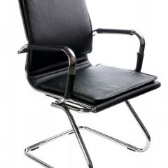 Кресло для посетителя Бюрократ CH-993-Low-V/Black на черный в Югорске - yugorsk.mebel24.online | фото