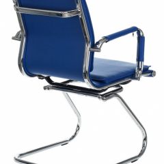 Кресло для посетителя Бюрократ CH-993-Low-V/blue синий в Югорске - yugorsk.mebel24.online | фото 4
