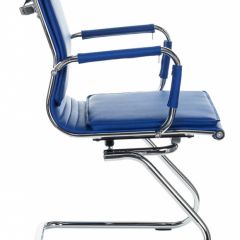 Кресло для посетителя Бюрократ CH-993-Low-V/blue синий в Югорске - yugorsk.mebel24.online | фото 2