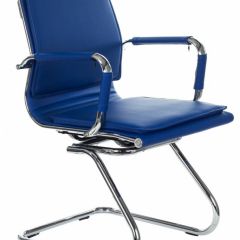 Кресло для посетителя Бюрократ CH-993-Low-V/blue синий в Югорске - yugorsk.mebel24.online | фото