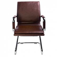 Кресло для посетителя Бюрократ CH-993-Low-V/Brown коричневый в Югорске - yugorsk.mebel24.online | фото 4