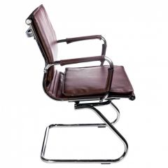 Кресло для посетителя Бюрократ CH-993-Low-V/Brown коричневый в Югорске - yugorsk.mebel24.online | фото 2