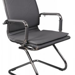 Кресло для посетителя Бюрократ CH-993-Low-V/grey серый в Югорске - yugorsk.mebel24.online | фото