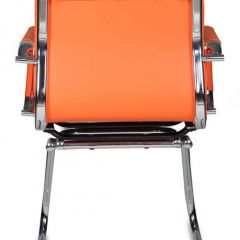 Кресло для посетителя Бюрократ CH-993-Low-V/orange оранжевый в Югорске - yugorsk.mebel24.online | фото 4