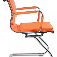 Кресло для посетителя Бюрократ CH-993-Low-V/orange оранжевый в Югорске - yugorsk.mebel24.online | фото 2