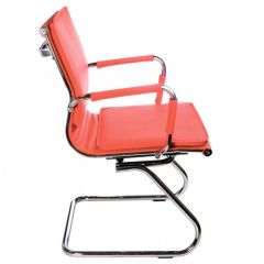 Кресло для посетителя Бюрократ CH-993-Low-V/Red красный в Югорске - yugorsk.mebel24.online | фото 2