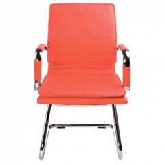 Кресло для посетителя Бюрократ CH-993-Low-V/Red красный в Югорске - yugorsk.mebel24.online | фото 4
