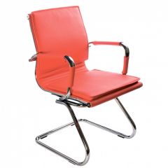 Кресло для посетителя Бюрократ CH-993-Low-V/Red красный в Югорске - yugorsk.mebel24.online | фото 1