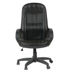 Кресло для руководителя  CHAIRMAN 685 (экокожа черный) в Югорске - yugorsk.mebel24.online | фото