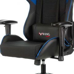 Кресло игровое Бюрократ VIKING 4 AERO BLUE черный/синий в Югорске - yugorsk.mebel24.online | фото 5