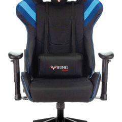 Кресло игровое Бюрократ VIKING 4 AERO BLUE черный/синий в Югорске - yugorsk.mebel24.online | фото 3